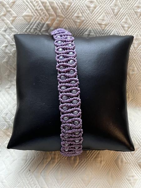 Atelier bracelet micro-macramé (à partir de 12 ans)