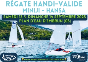 Régate Miniji Handi-Valide