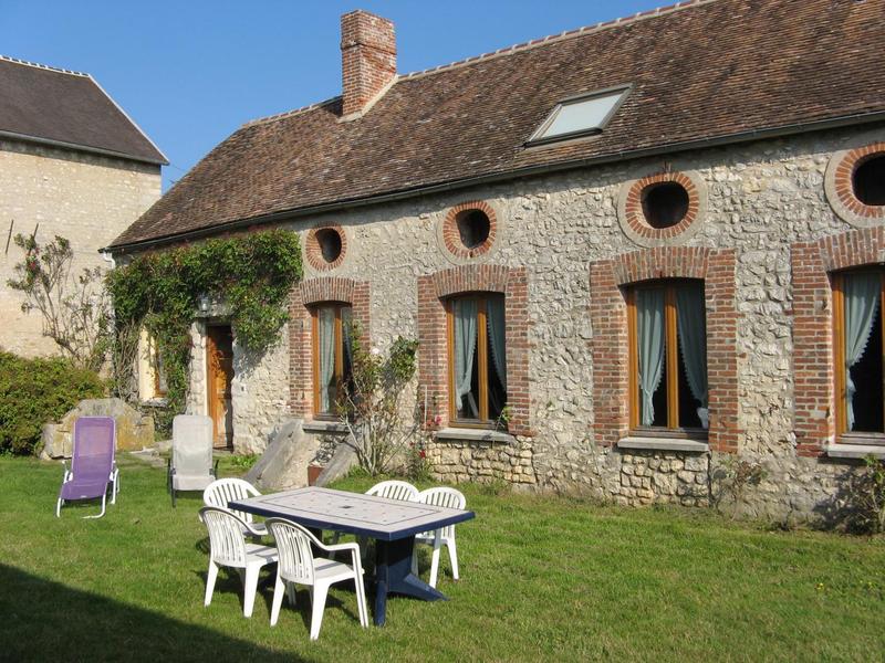 vue du jardin