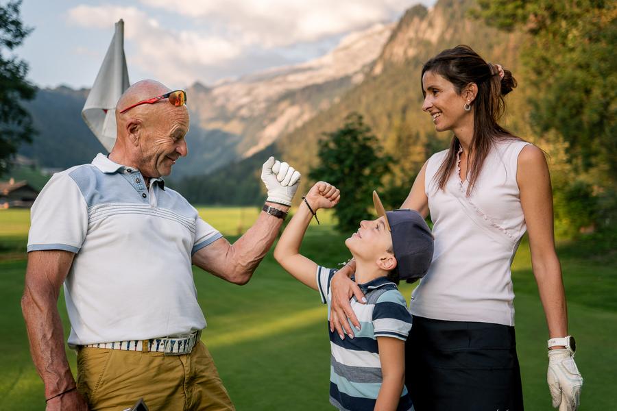 Apéro golf_Le Grand-Bornand Apéro golf_Le Grand-Bornand
