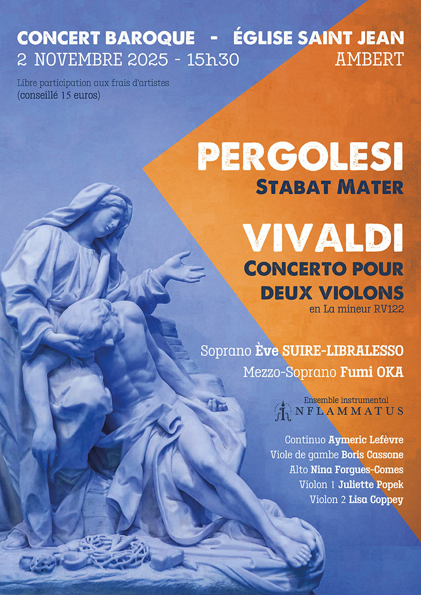 Concert baroque // Ambert