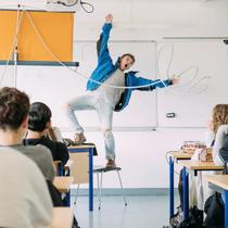 Rendez-vous au manoir  - Ecole primaire - Une île_La Pierre