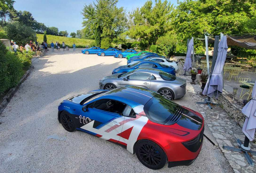 Rassemblement auto-sports - La Toussuire