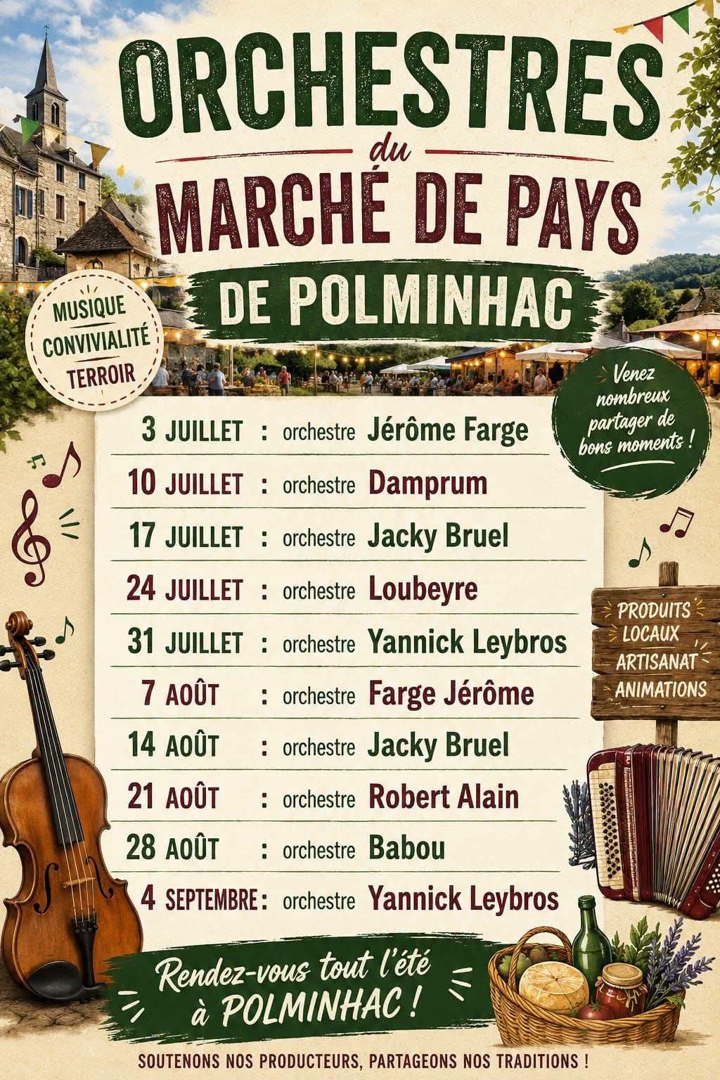 Marché de Pays