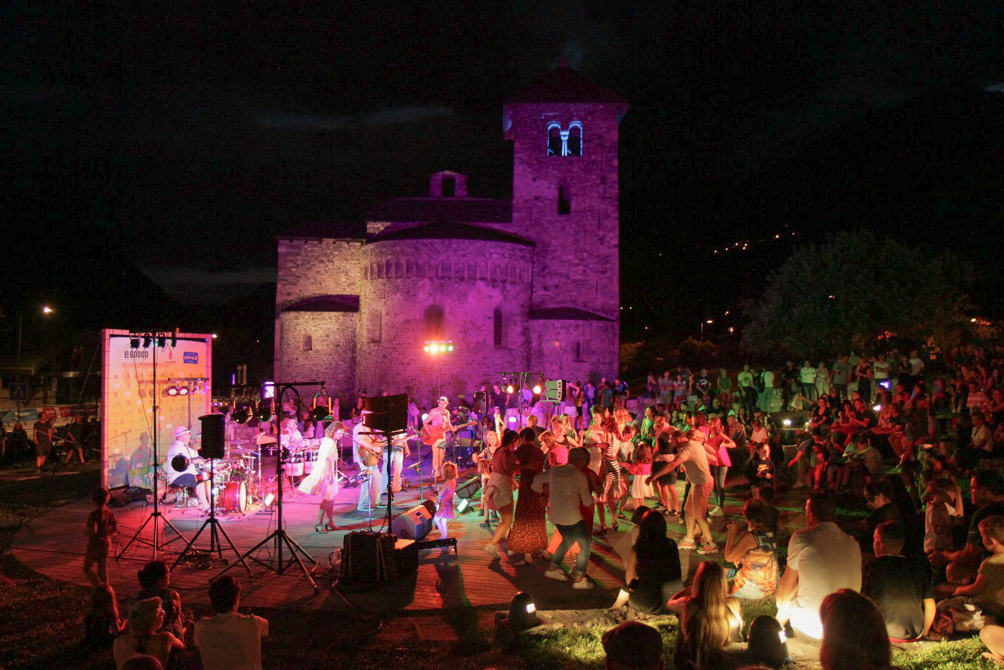 Concerts "Les Jeudis d'Aime"