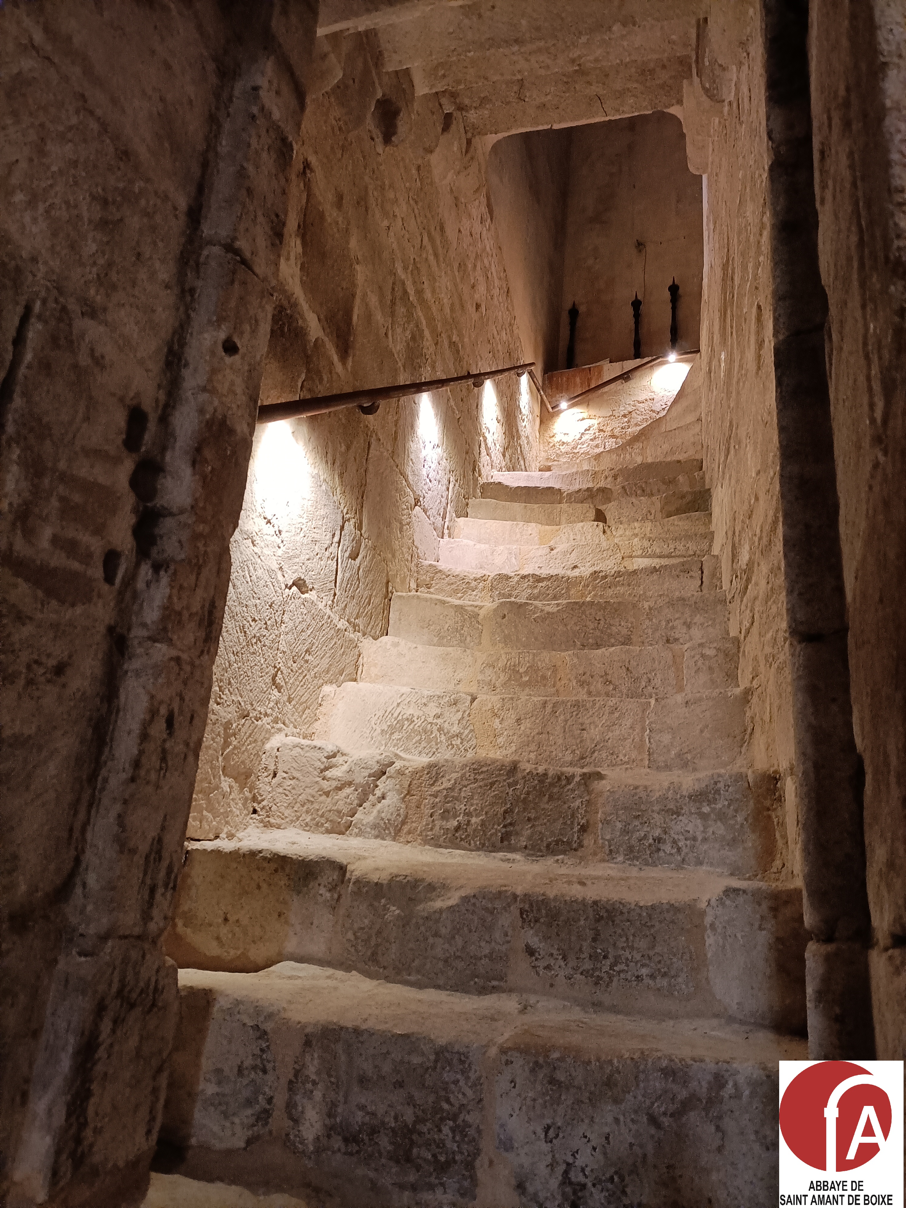 Visite de la crypte