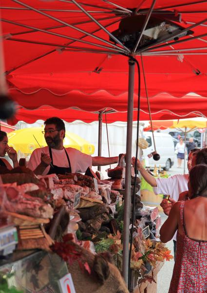 Summer night markets