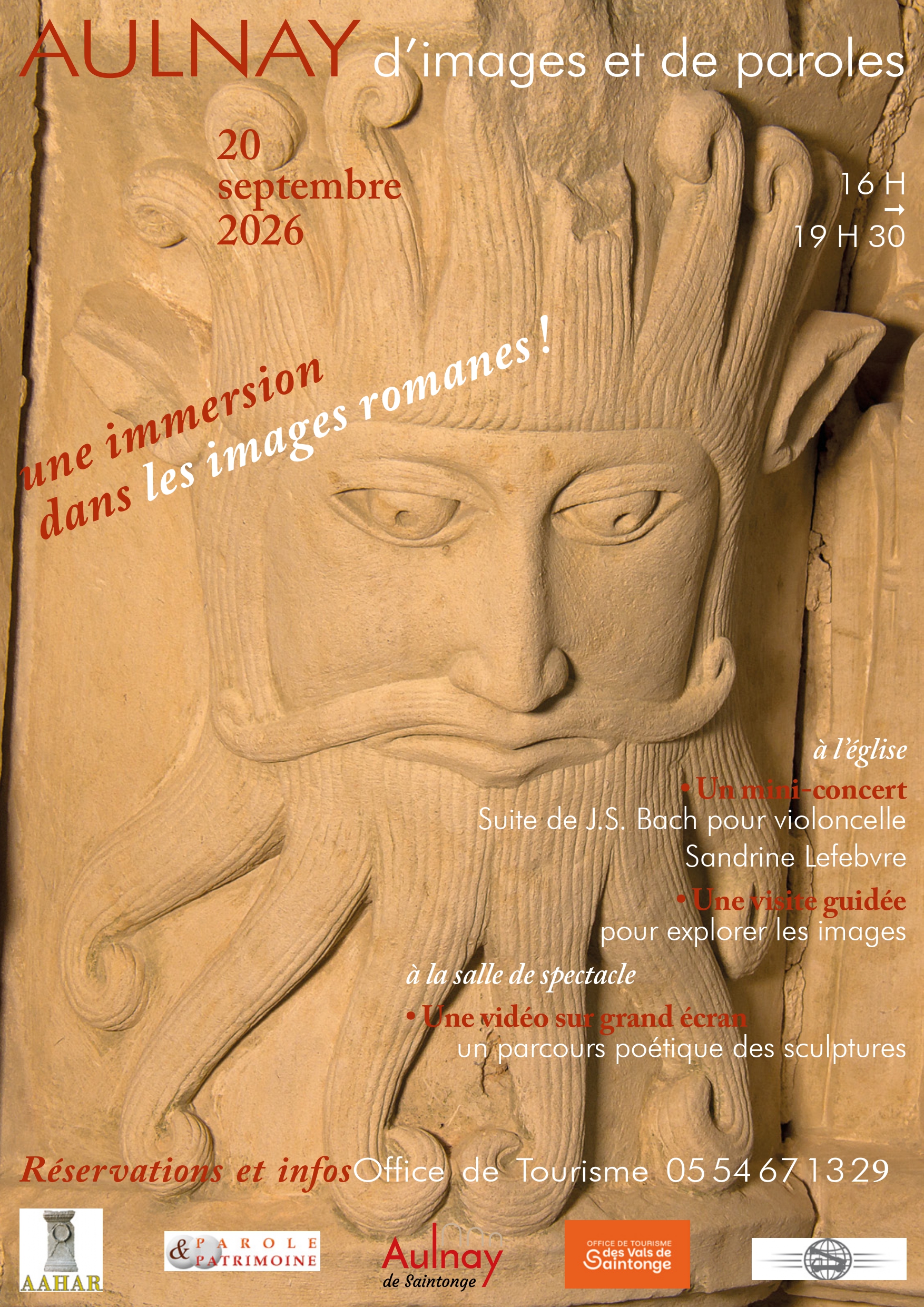 Aulnay, d'images et de paroles - Septembre 2026