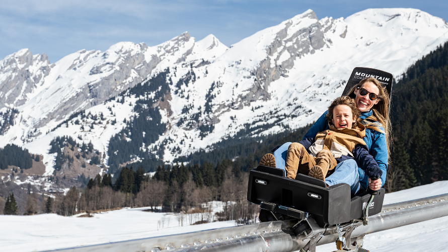 Luge des Bois_La Clusaz