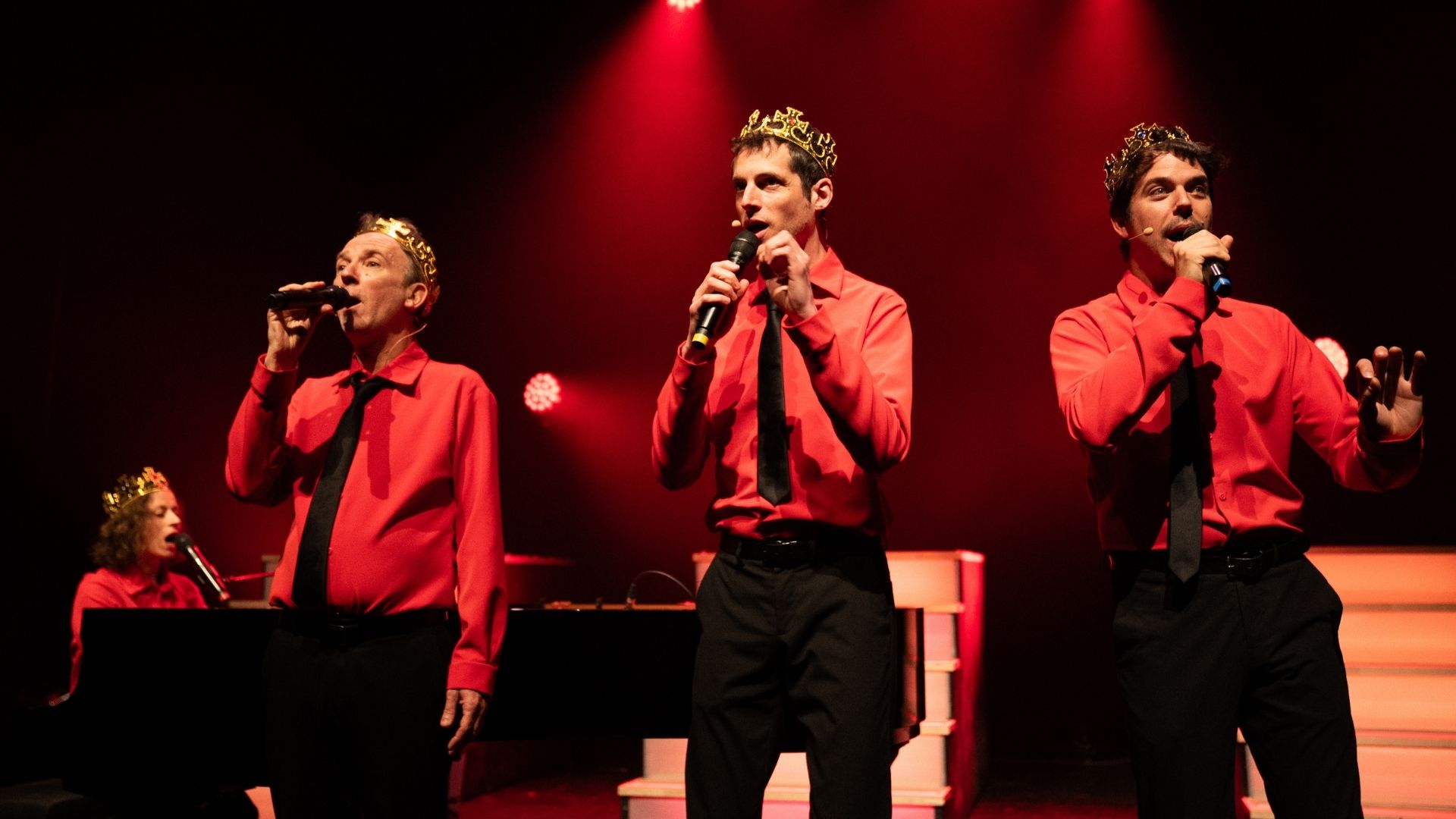 Les Goguettes (en trio mais à quatre) : Troisième Quinquennat_Saint-Martin-d'H…