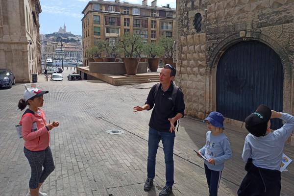 Randonnée/jeu de pistes autour du Panier
