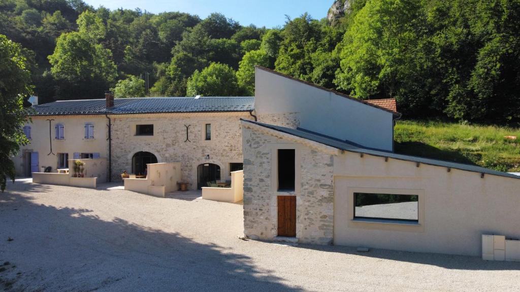 Les deux gîtes mitoyens