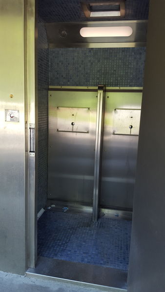 Toilettes publiques Lormay