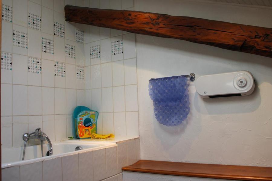 Le Gîte du Four-Salle d'eau étage-Saint-Martin-Vésubie-Gîtes de France des Alpes-Maritimes