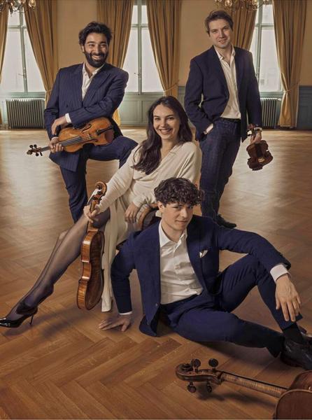 Dimanches Classiques - Quatuor à cordes Elmire