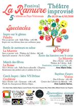 Festival La Ramure - Théâtre improvisé