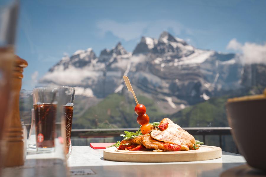 Baptême de parapente gourmand_Champéry