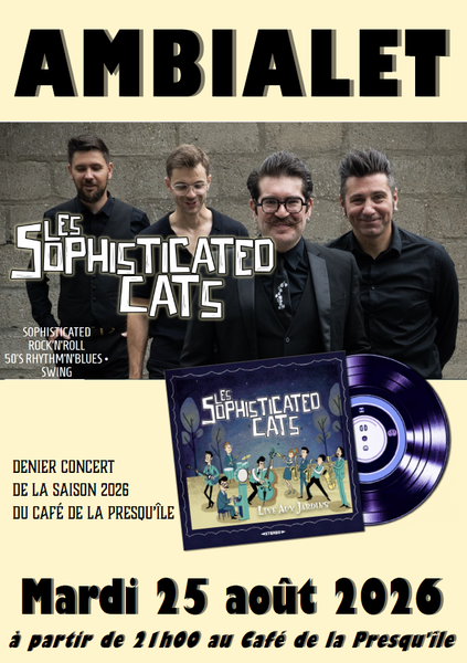 Concert au café de la presqu'île