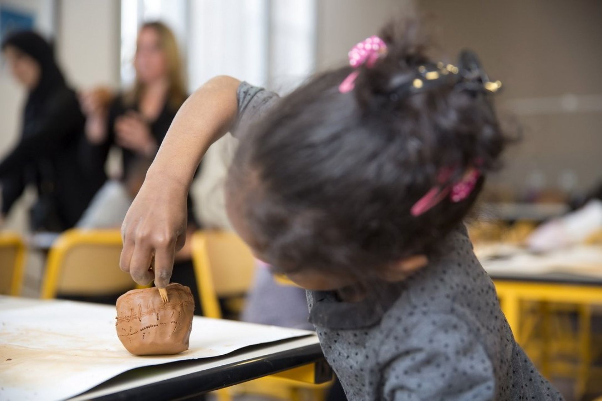 Atelier parents-enfants : Poterie