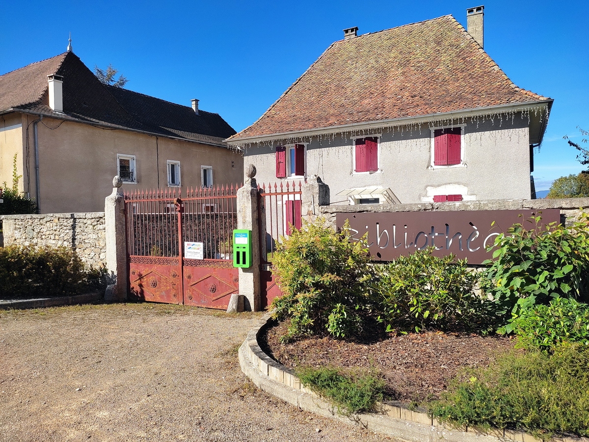 Médiathèque de Fitilieu - Les Abrets-en-Dauphiné