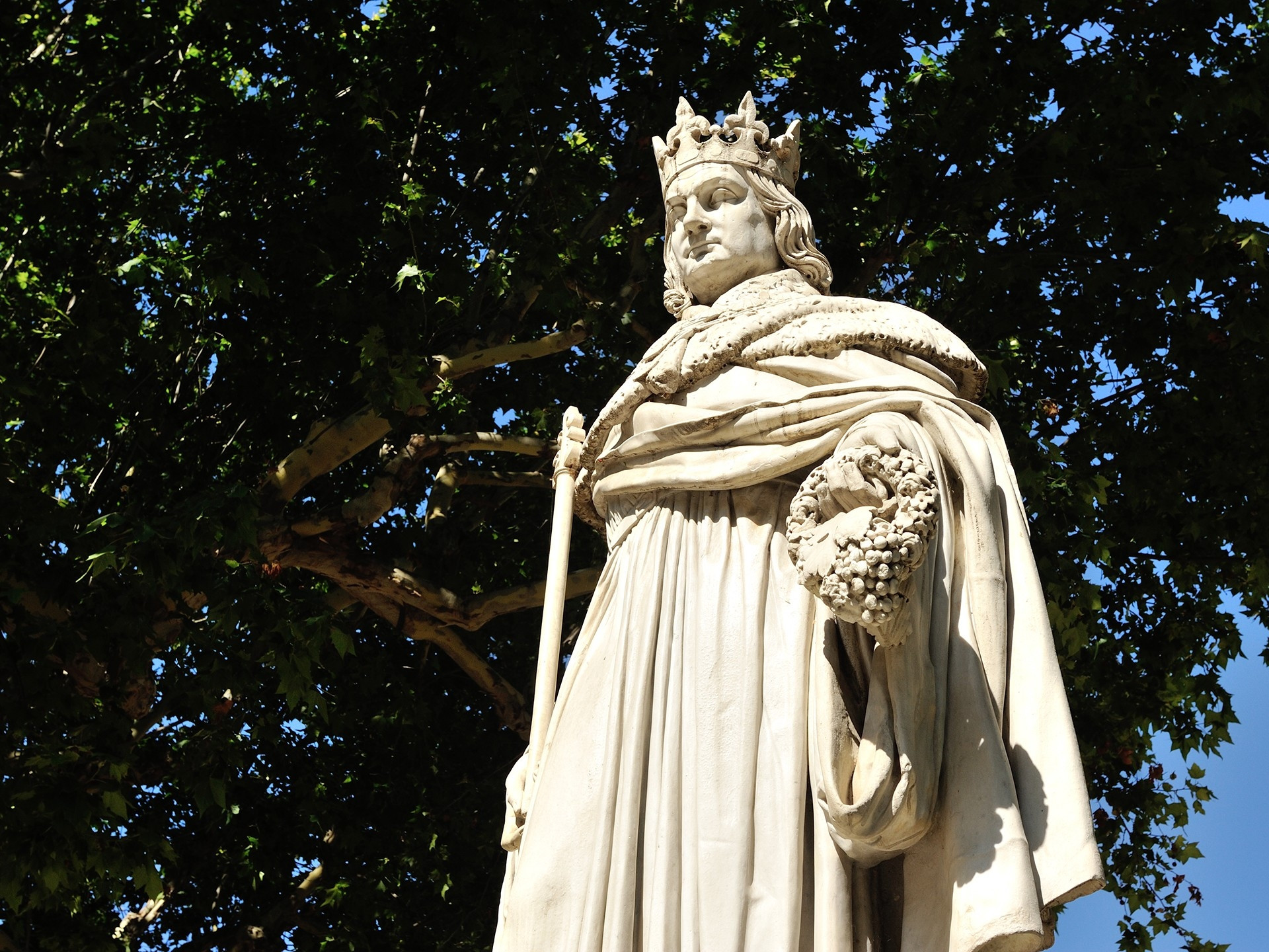 Fontaine du Roi René