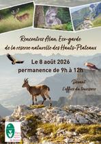 Rencontre avec un ou une écogarde du Parc du Vercors_Corrençon-en-Vercors