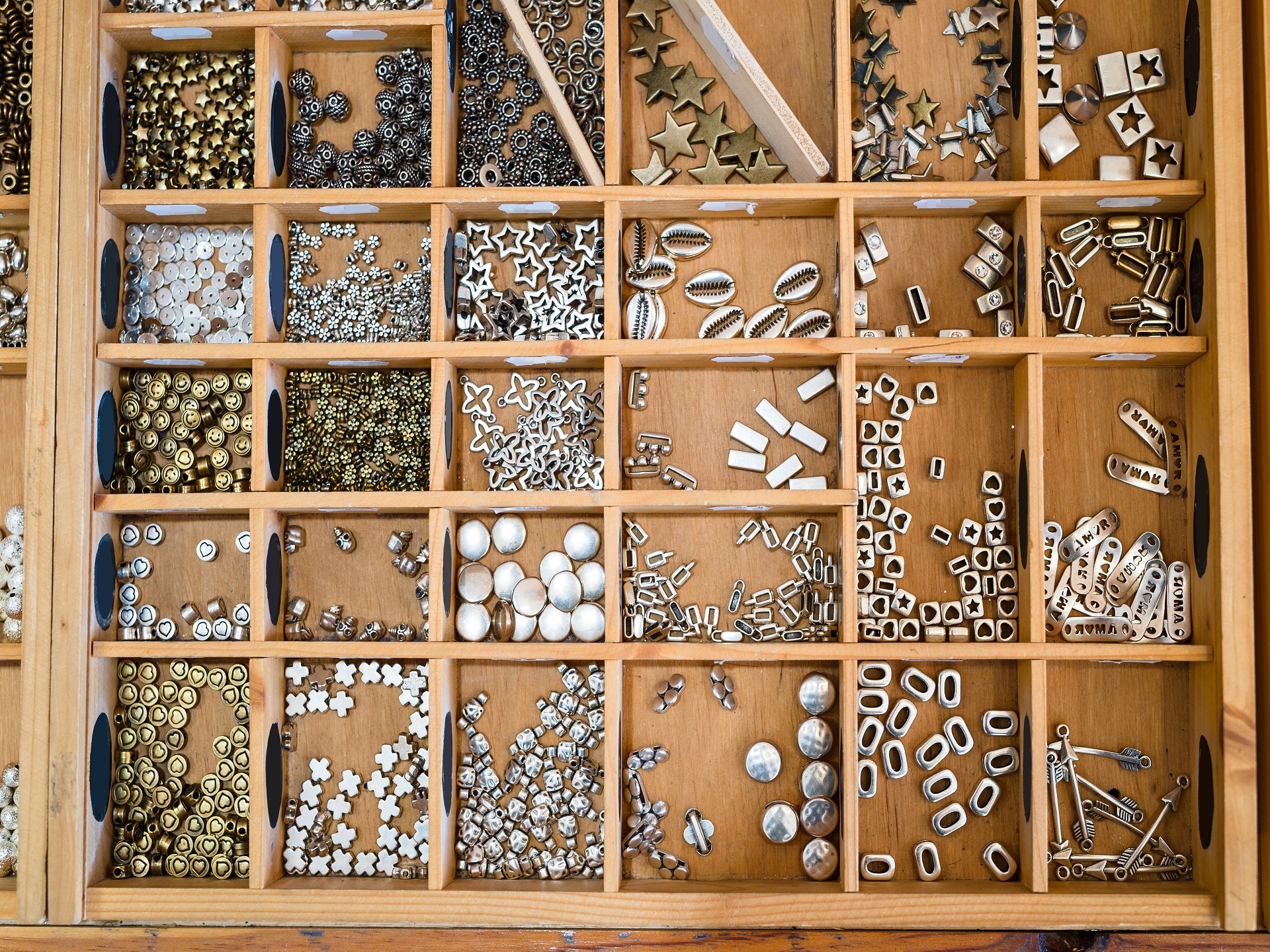 La palette de Perles