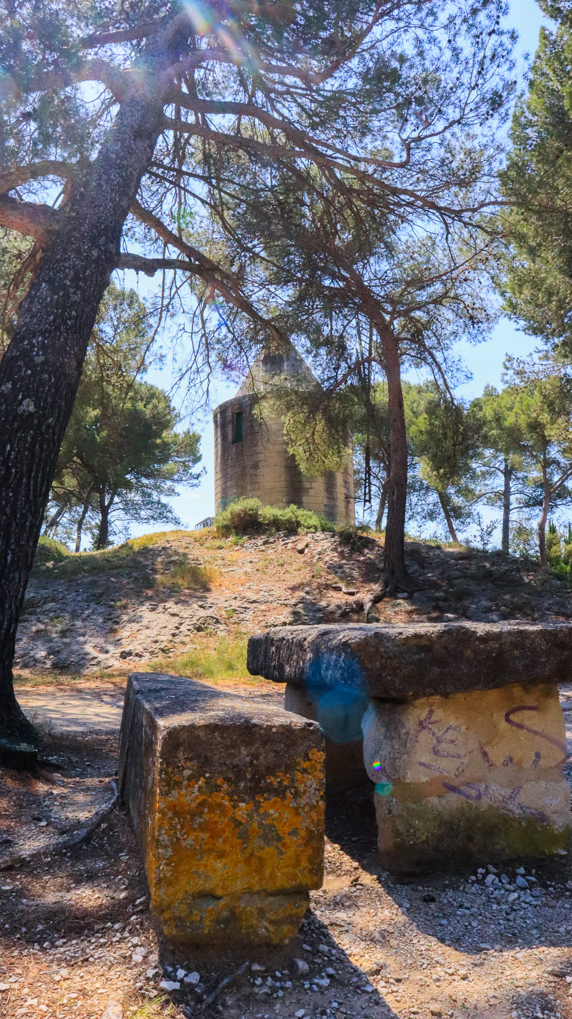 Aire de pique-nique du Moulin de Bretoule, Barbentane - photo 2