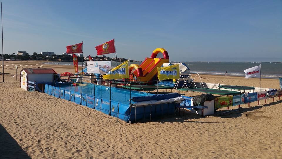 Club de plage Les Pingouins