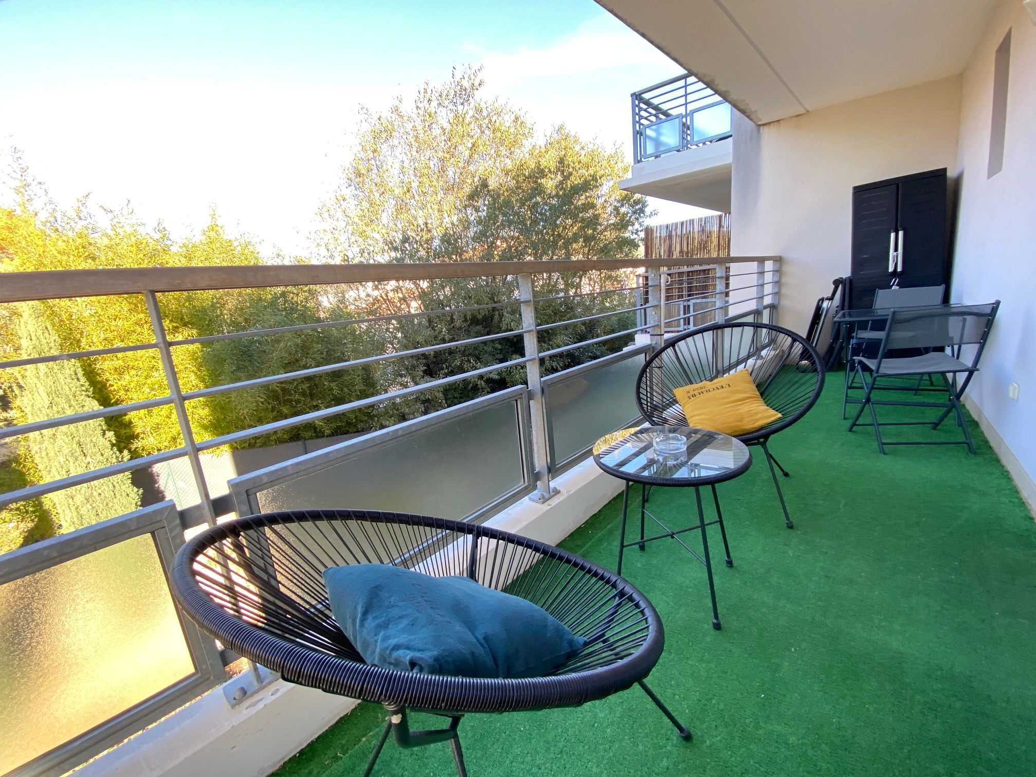 Studio L'Eden La Ciotat, piscine et parking privé