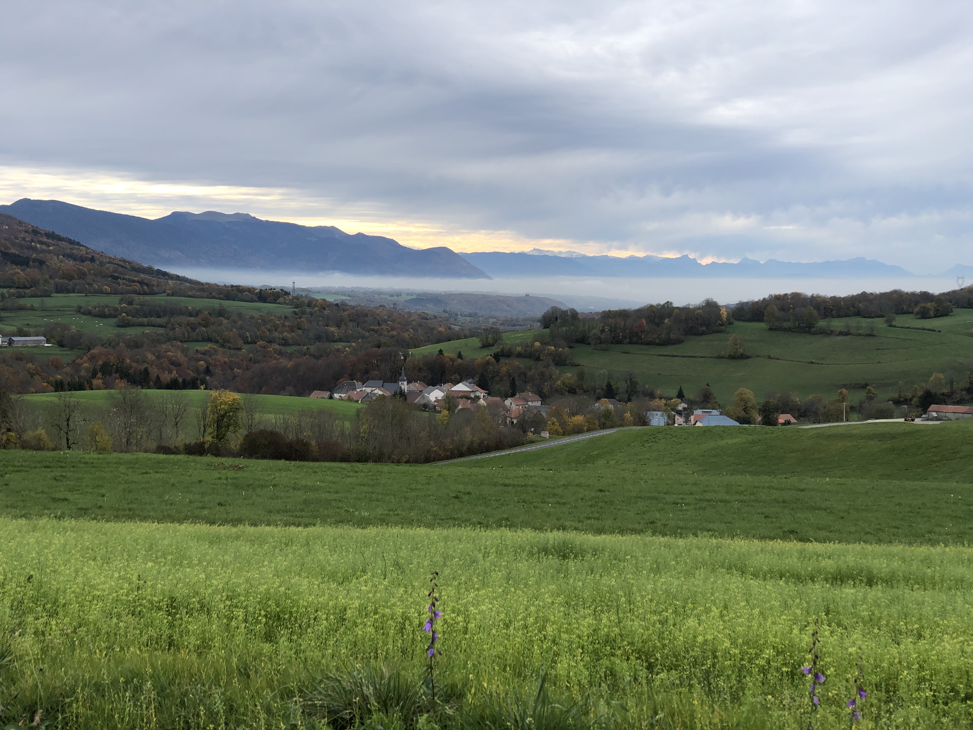 Circuit vlo : Cascade de la Charabotte et Corniche du Valromey