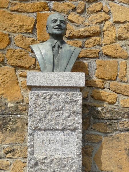 Buste de PM Durand