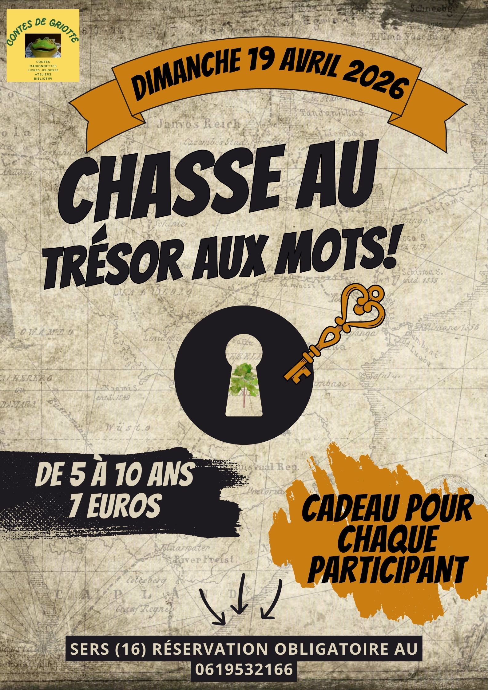 Chasse au trésor aux mots