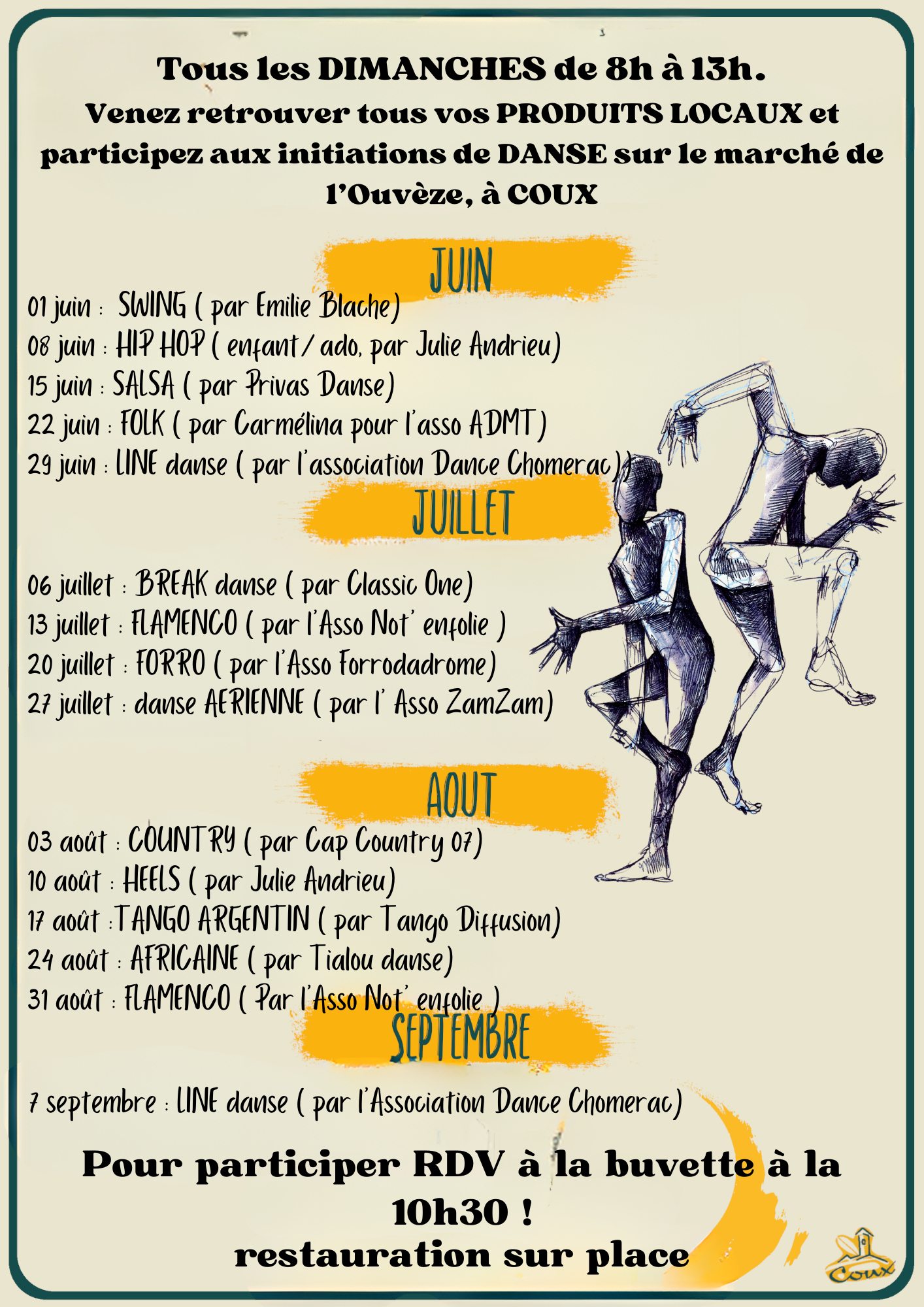 Rendez-vous futés ! : Marché de l'Ouvèze & animations