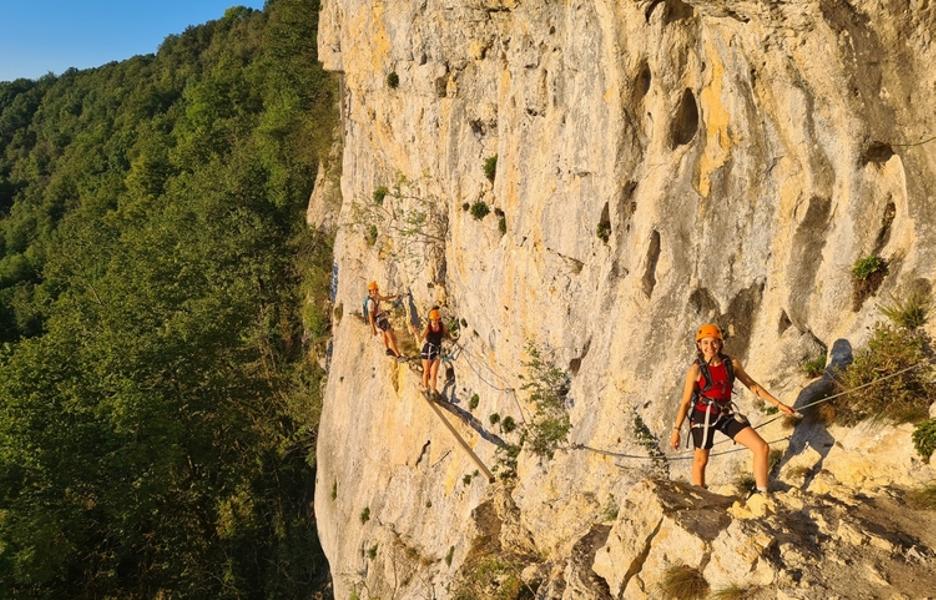 Via Ferrata Bugey