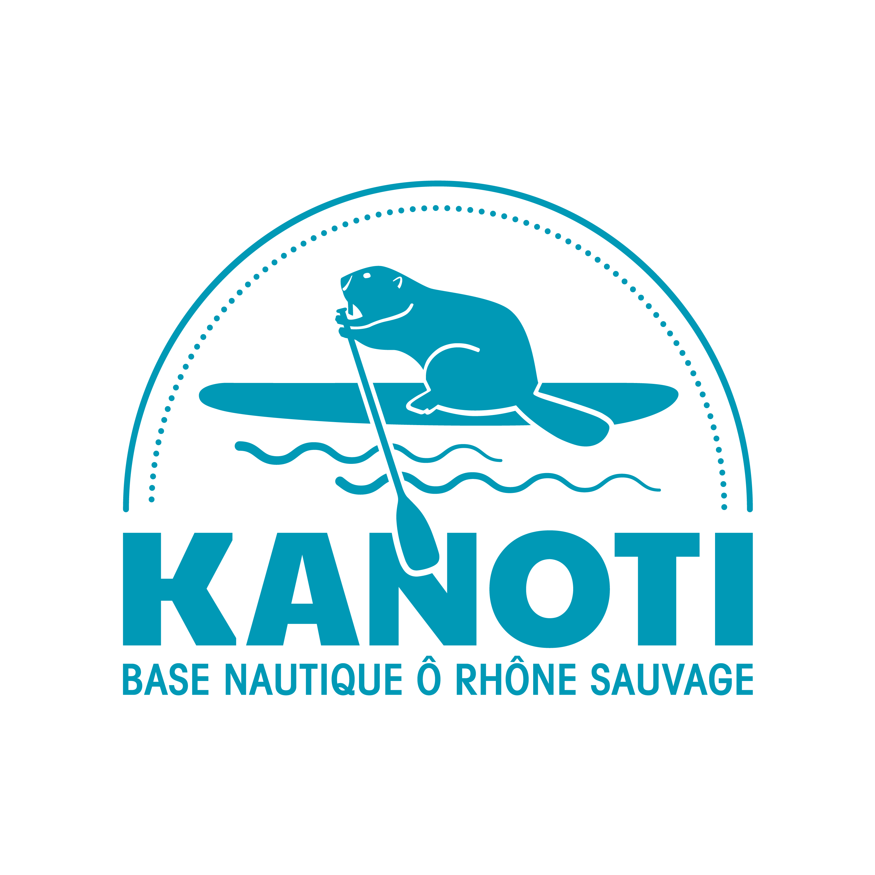 Base Canoe Kayak & Paddle du Haut Rhone Sauvage - Kanoti
