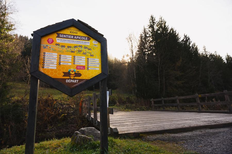 Morgins - Sentier des abeilles (sentier apicole)_Morgins