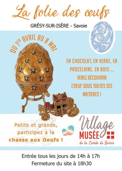 La chasse au oeufs en chocolat !_Grésy-sur-Isère