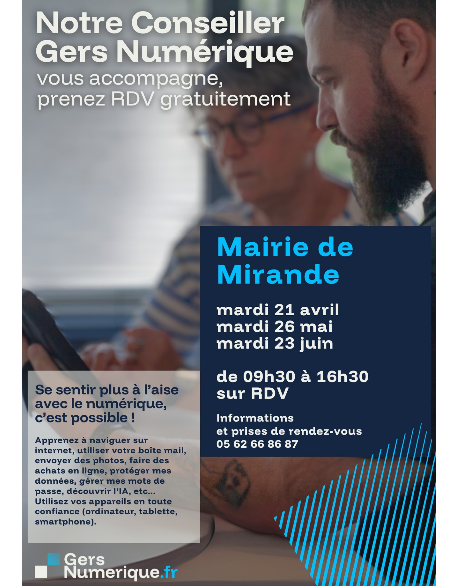 Rencontre avec un conseiller numérique