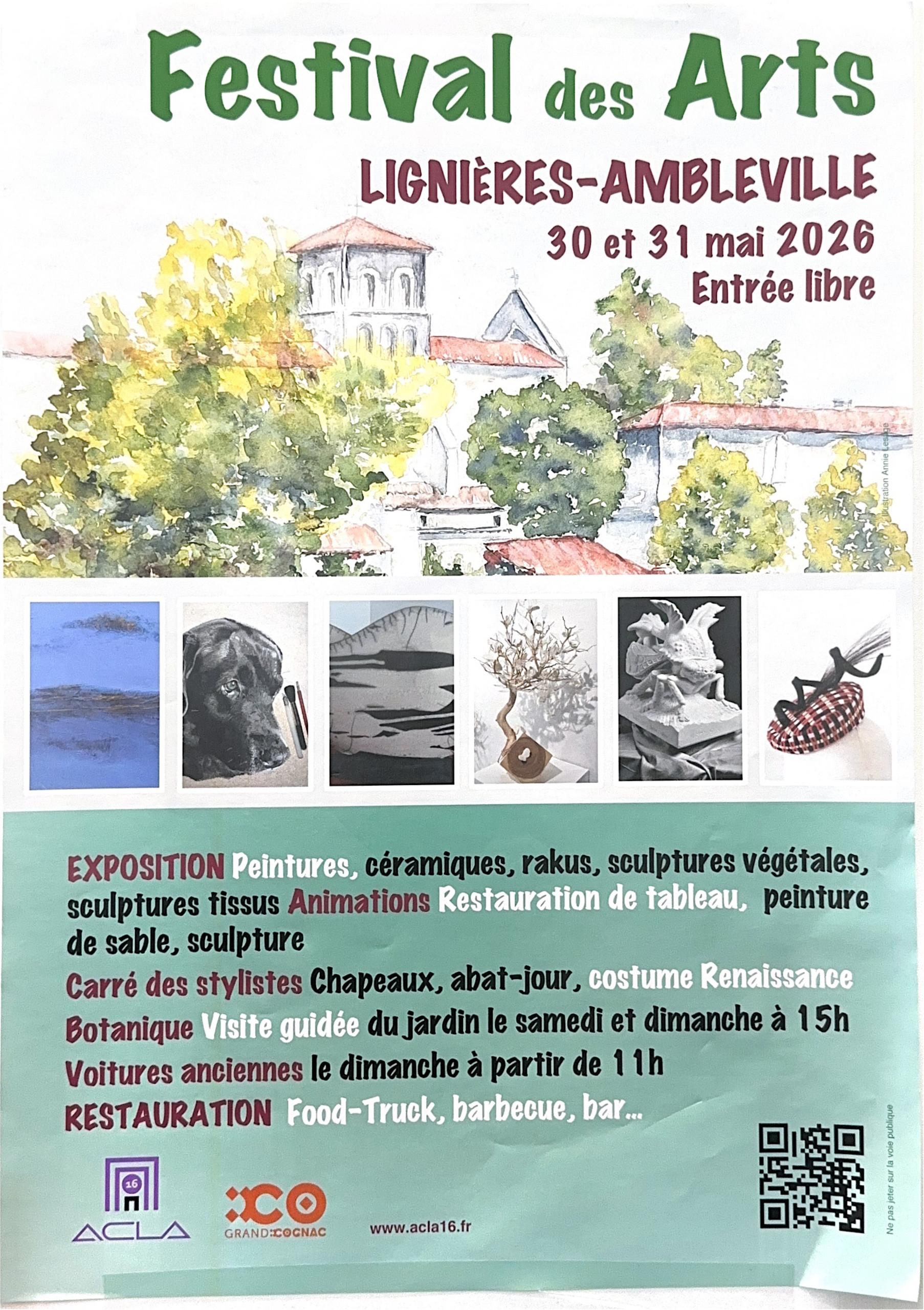 Festival des Arts | Lignières-Ambleville