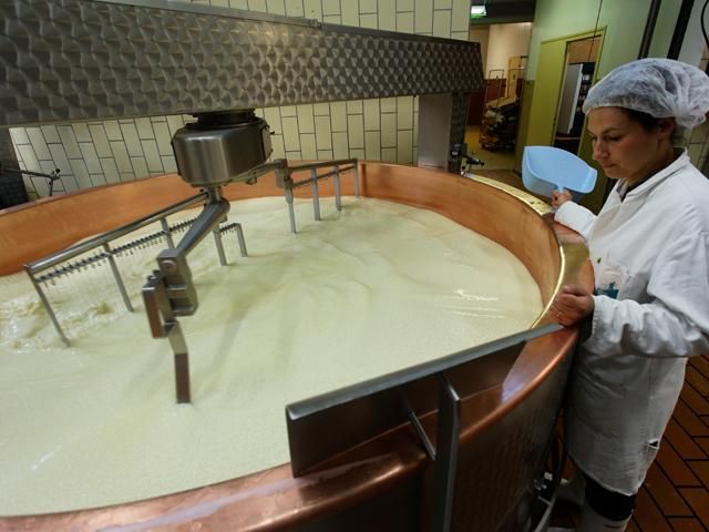 Fabrication du Beaufort