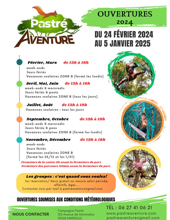 Pastré Aventure, Marseille 8e Arrondissement - photo 2