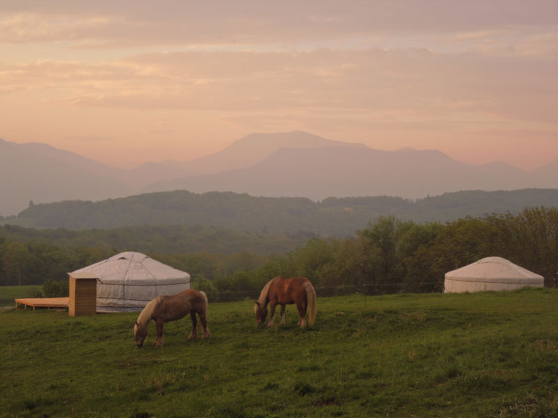 Yourte Drôme esprit nature