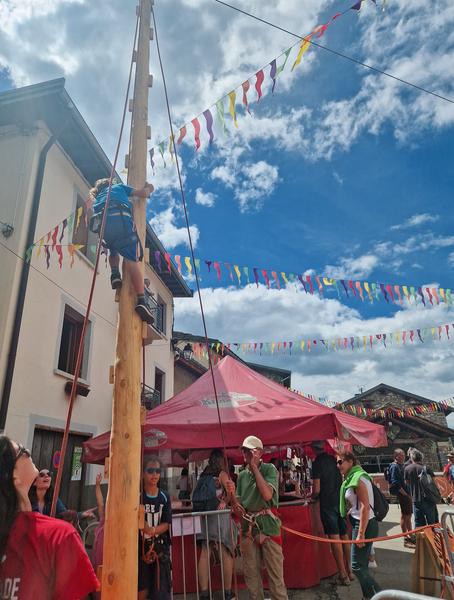 Kermesse des associations - festivités du 15 août_Aussois