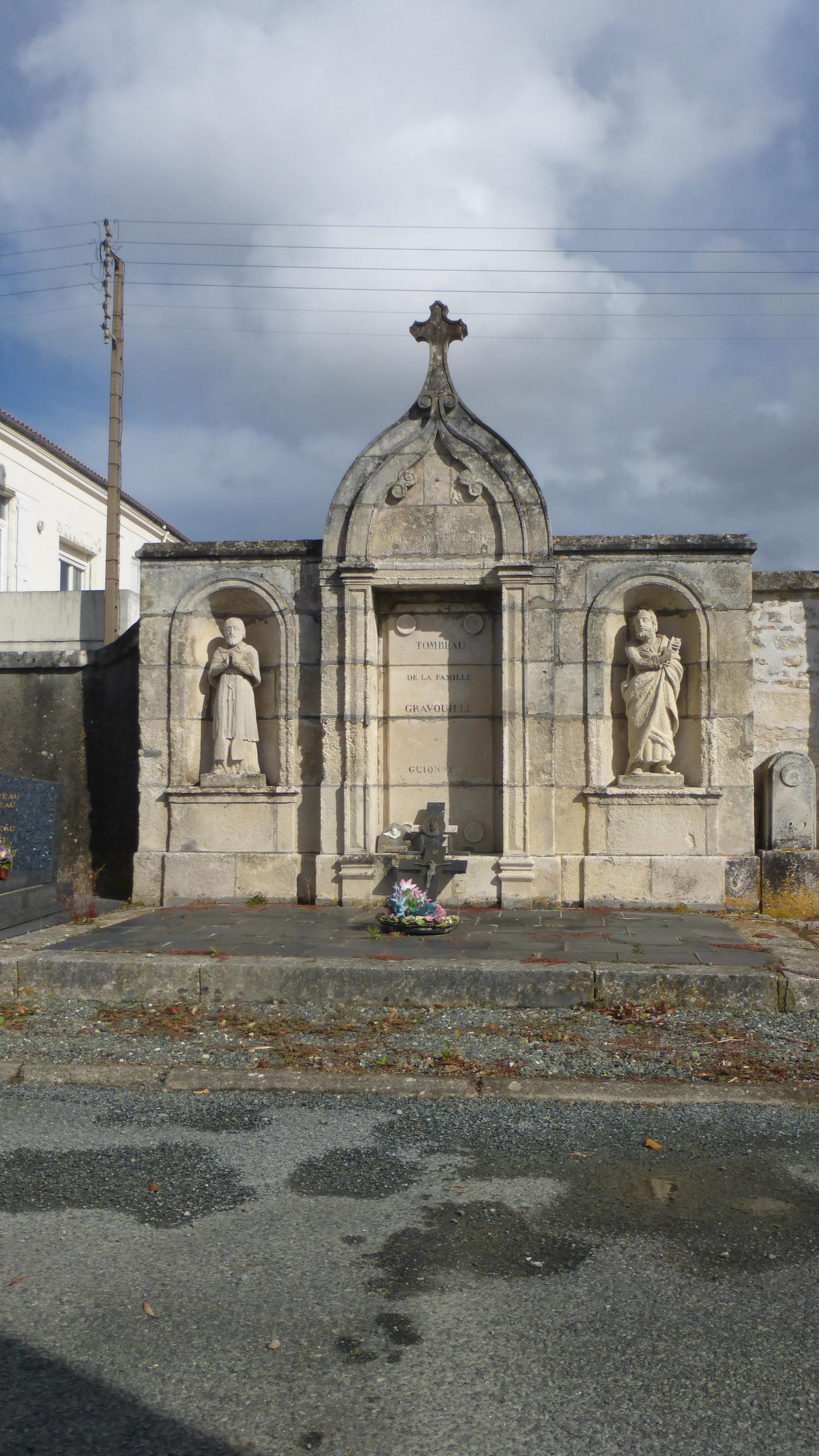 Le Printemps des cimetières : Le cimetière civil - parcours des illustres inconnus