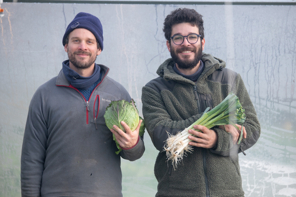 Les Pieds dans le Local® ! Visite d'exploitation : La Ferme de la Balmette