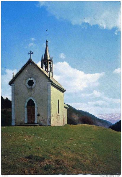 Chapelle des Mouilles