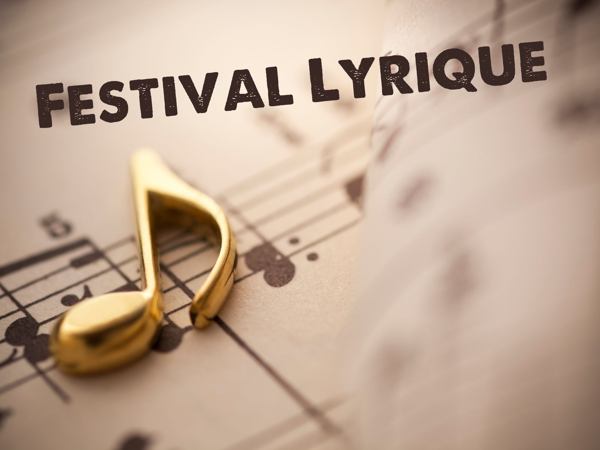 Festival Lyrique Montagnes du Giffre - Guitare et voix