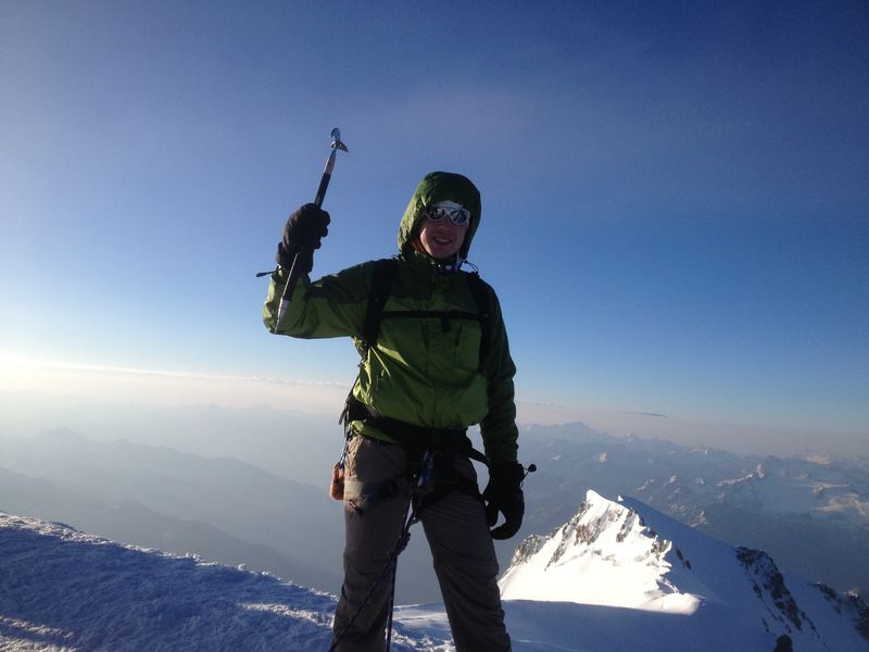 Stage ascension du Mont-Blanc