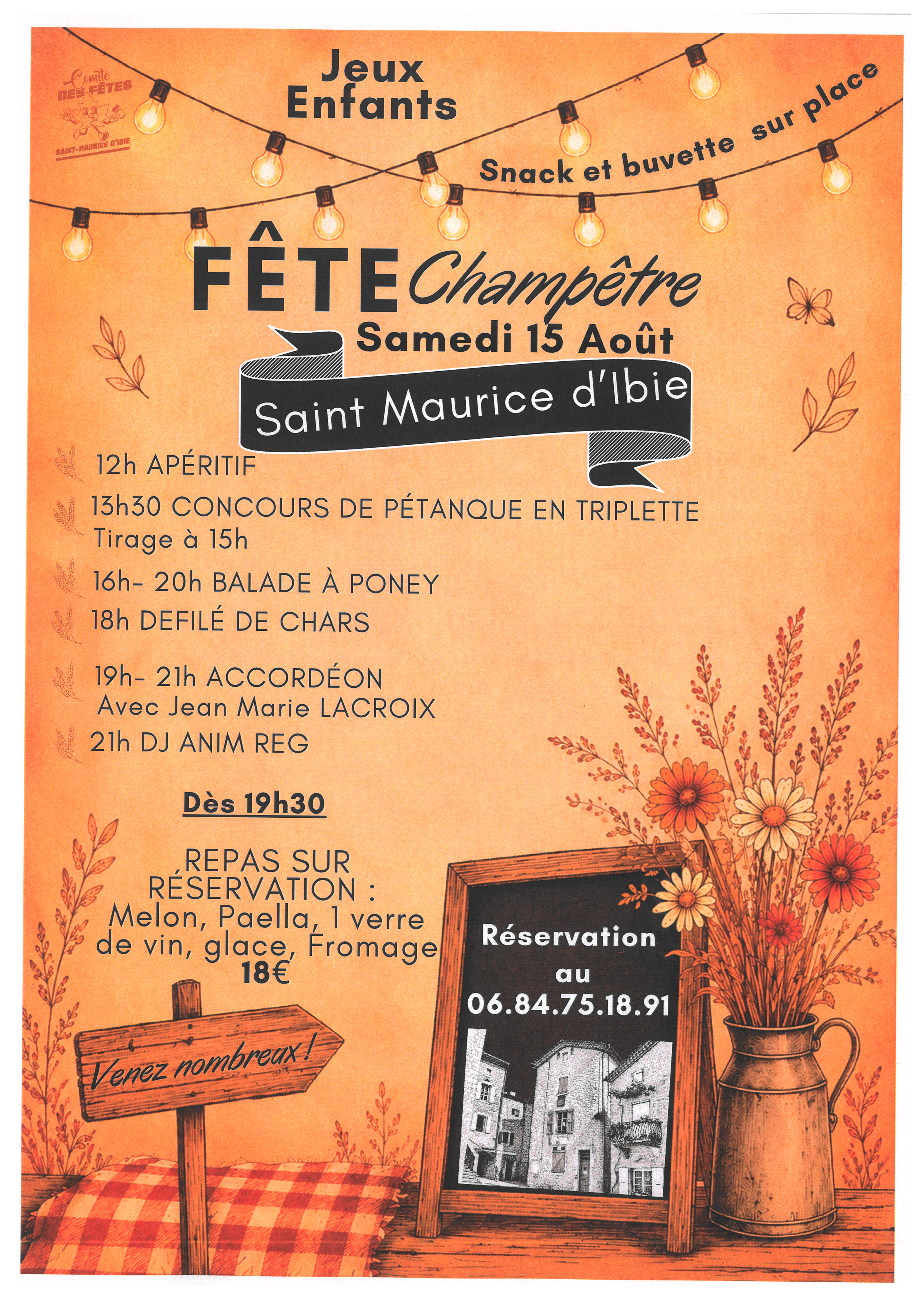 Fête champêtre